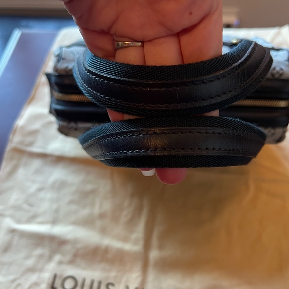 Great Condition Louis Vuitton Josephine Hand Bag Monogram Mini Canvas - Picture 6 of 13